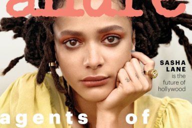 Allure May 2018 : Sasha Lane by Scott Trindle