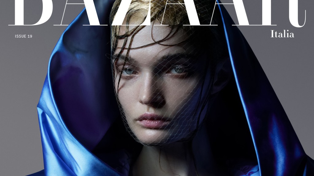 Harper's Bazaar Italia # 19 April 2025 : Lulu Tenney by Nick Knight