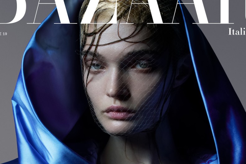 Harper's Bazaar Italia # 19 April 2025 : Lulu Tenney by Nick Knight