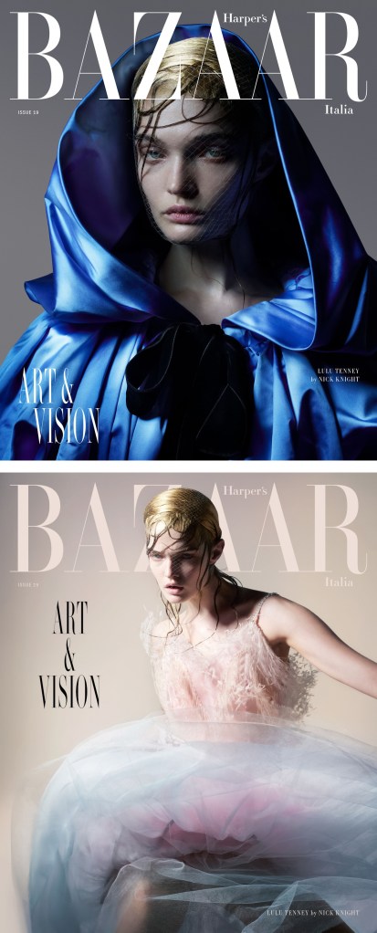 Harper's Bazaar Italia # 19 April 2025 : Lulu Tenney by Nick Knight