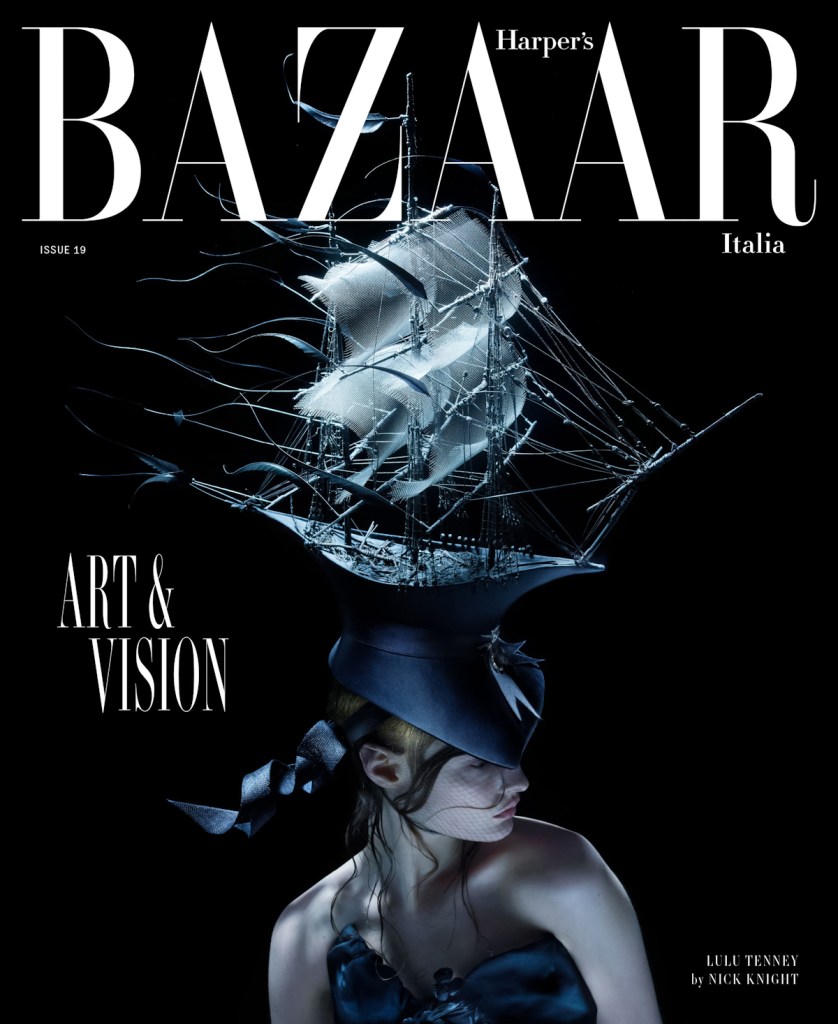 Harper's Bazaar Italia # 19 April 2025 : Lulu Tenney by Nick Knight 