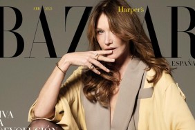 Harper's Bazaar España April 2025 : Carla Bruni by Philip Gay