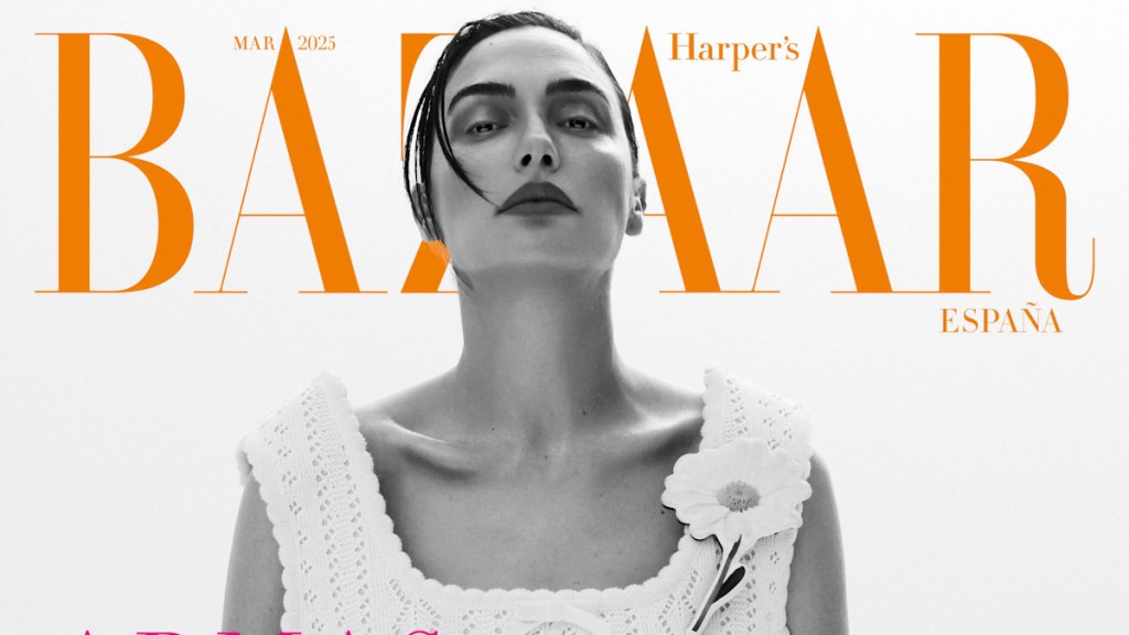 Harper's Bazaar España March 2025 : Gal Gadot by David Roemer