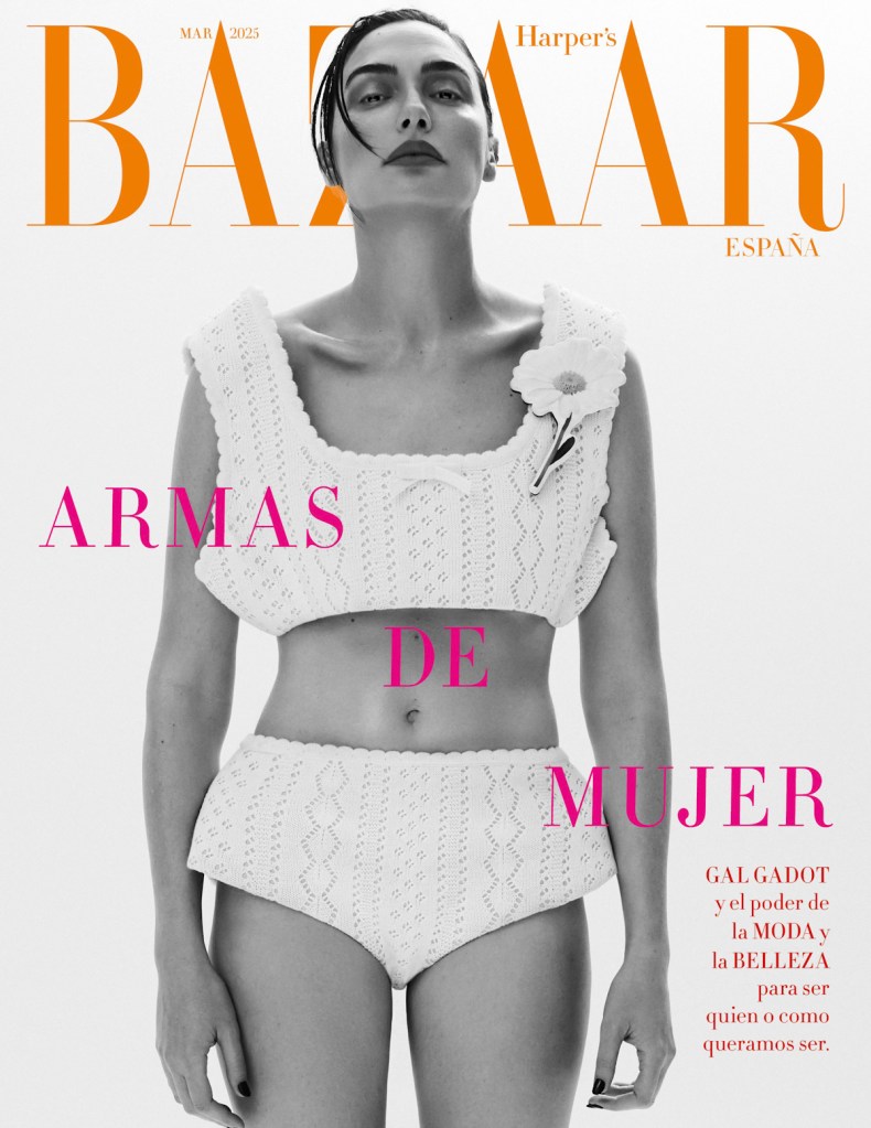 Harper's Bazaar España March 2025 : Gal Gadot by David Roemer