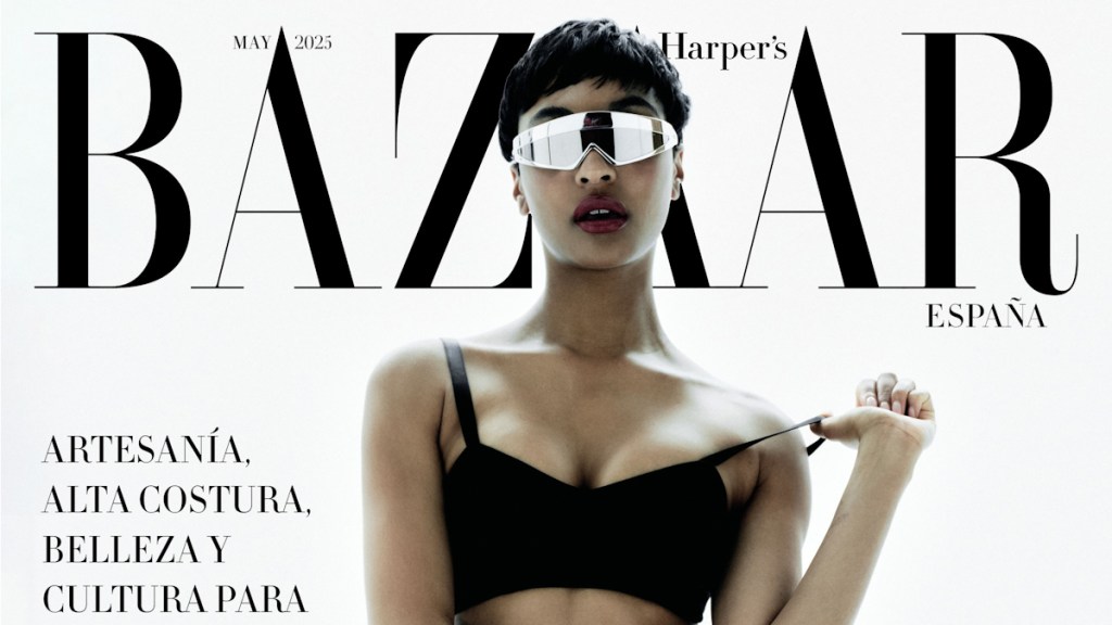 Harper’s Bazaar España May 2025 : Jourdan Dunn by Javier Biosca