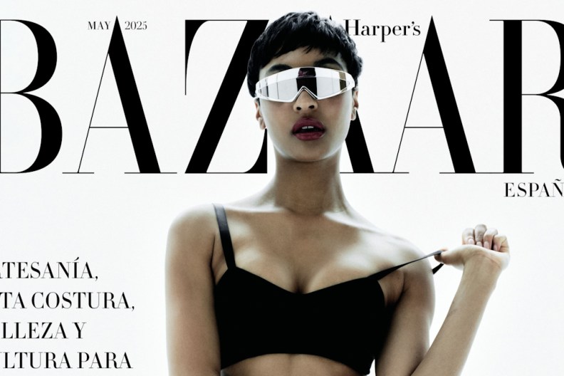 Harper’s Bazaar España May 2025 : Jourdan Dunn by Javier Biosca