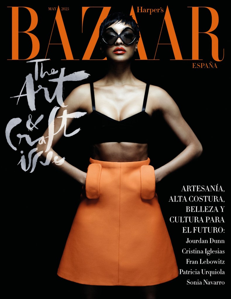 Harper’s Bazaar España May 2025 : Jourdan Dunn by Javier Biosca