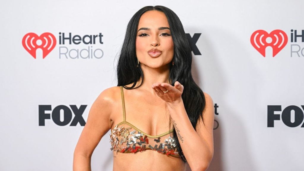 Becky G iHeartRadio Music Awards 2025