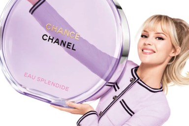Chanel 'Chance Eau Splendide' Fragrance 2025 : Angèle by Steven Meisel