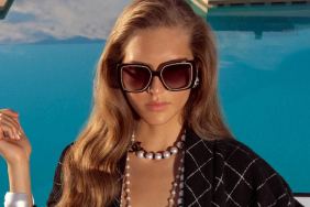 Chanel 'Coco Beach' 2025 : Angelina Kendall by Inez van Lamsweerde & Vinoodh Matadin