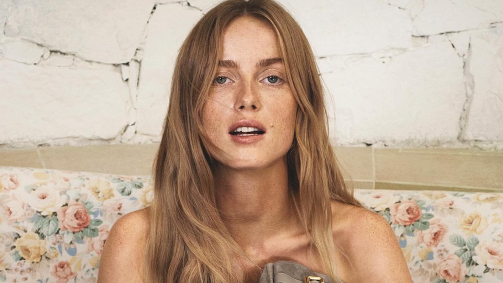 Chloé S/S 2025 : Rianne van Rompaey by David Sims