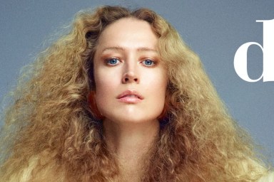 D la Repubblica ‘DStyle’ Autumn/Winter 2024 : Raquel Zimmermann by Mark Kean