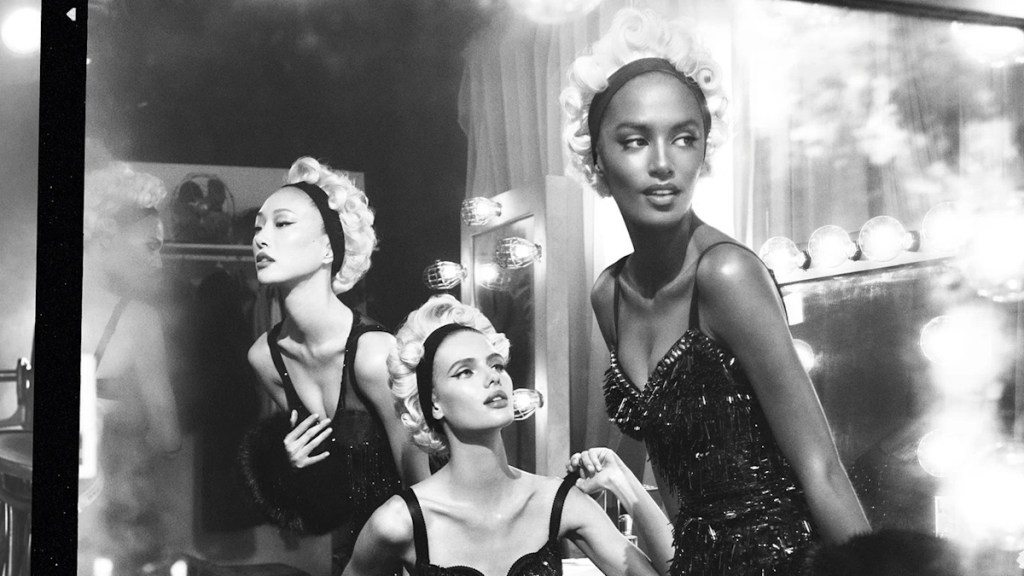 Dolce & Gabbana S/S 2025 : Sora Choi, Rosalieke Fuchs, Sacha Quenby & Bibi Breslin by Steven Meisel