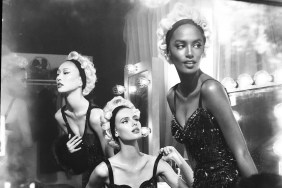 Dolce & Gabbana S/S 2025 : Sora Choi, Rosalieke Fuchs, Sacha Quenby & Bibi Breslin by Steven Meisel