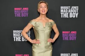 Renée Zellweger attends Peacock's "Bridget Jones: Mad About The Boy" New York screening at Jazz at Lincoln Center on February 12, 2025 in New York City.