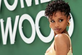 Tyla attends the 2025 ESSENCE Black Women In Hollywood at Fairmont Century Plaza on February 27, 2025 in Los Angeles, California.