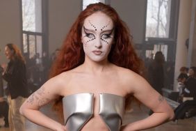 Chappell Roan at the Rick Owens Fall RTW 2025 fashion show as part of Paris Fashion Week on March 6, 2025 in Paris, France.