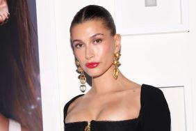 Hailey Bieber PFW photos