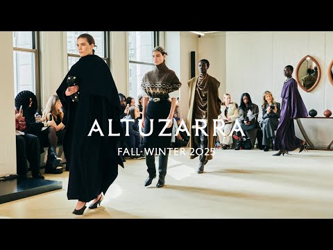 Altuzarra Fall Winter 2025 Runway Show