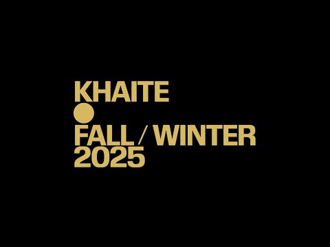KHAITE FALL/WINTER 2025 COLLECTION