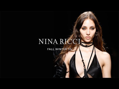 Nina Ricci - Fall Winter 25 Show