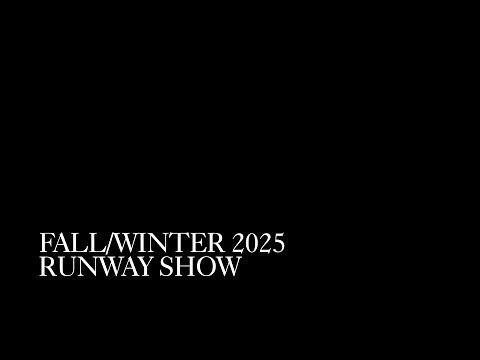 The Fall/Winter 2025 Michael Kors Collection Runway Show