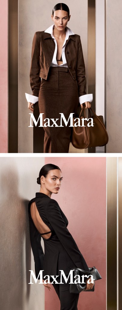 Max Mara S/S 2025 : Vittoria Ceretti by Craig McDean