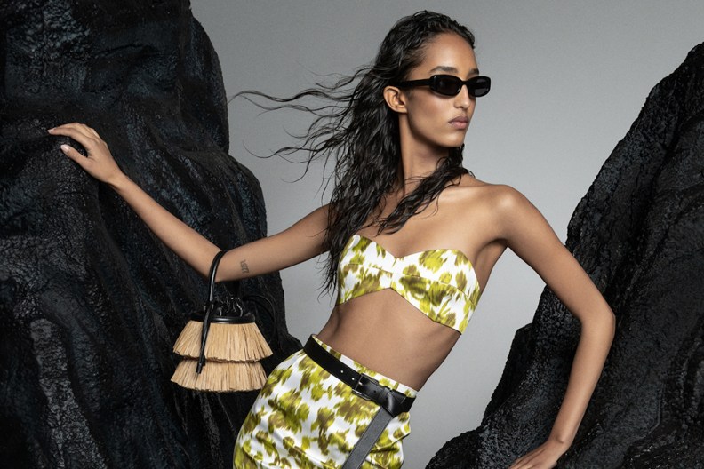 Michael Kors Collection S/S 2025 : Mona Tougaard by Inez van Lamsweerde & Vinoodh Matadin