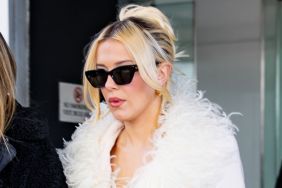 Millie Bobby Brown skirt suit