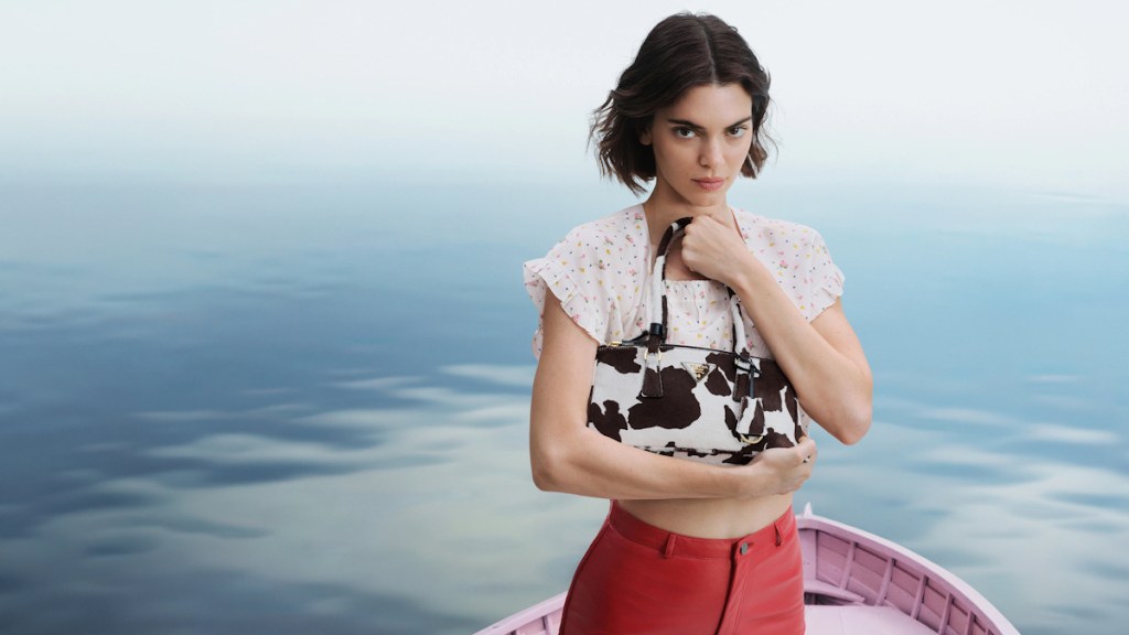 Prada 'Days of Summer' 2025 : Hunter Schafer, Troye Sivan & Kendall Jenner by Oliver Hadlee Pearch