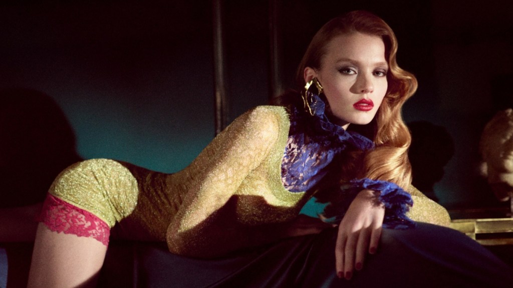 Saint Laurent S/S 2025 : Ella McCutcheon, Anok Yai, Penelope Ternes & Justino Gonzalez by Glen Luchford