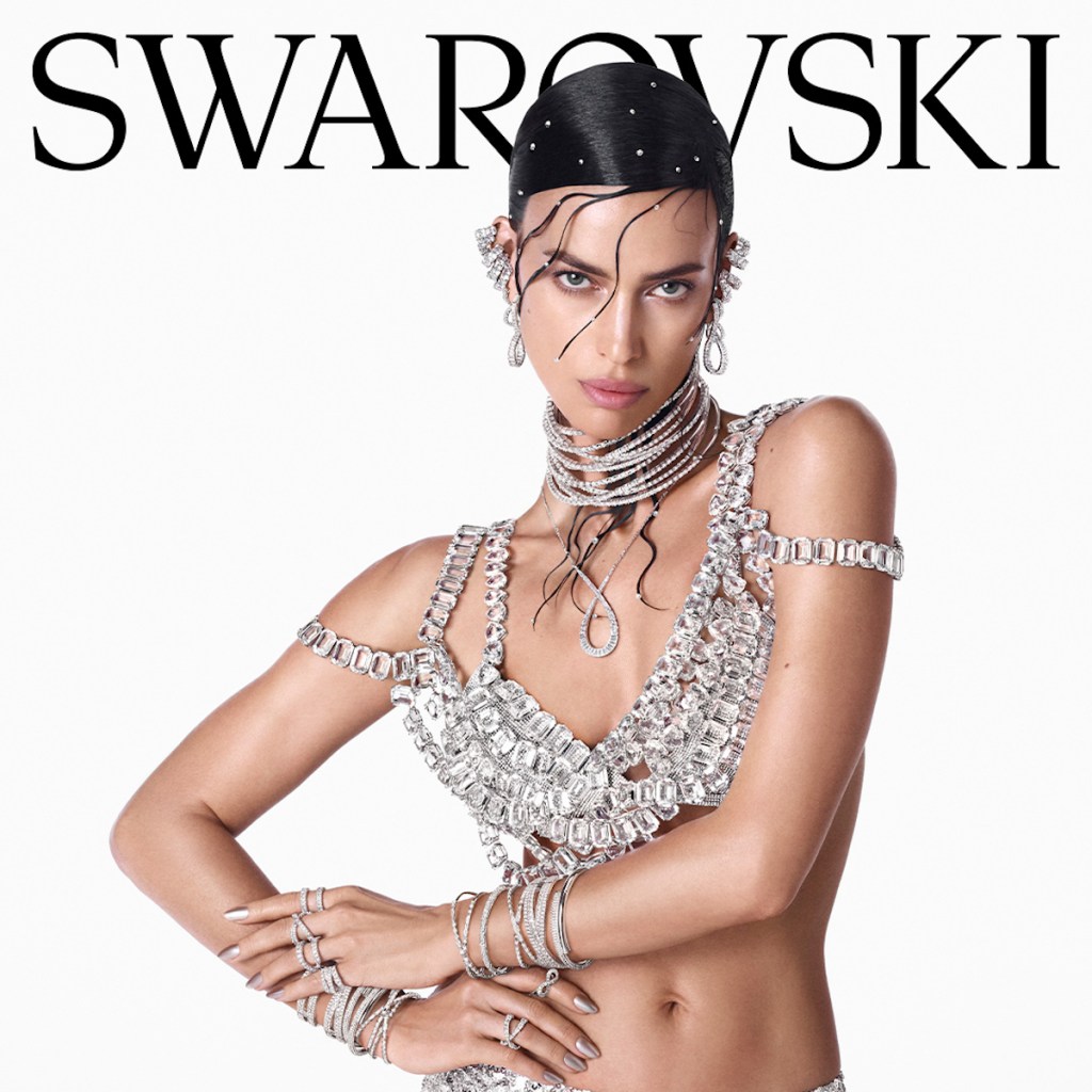 Swarovski S/S 2024 by Steven Meisel