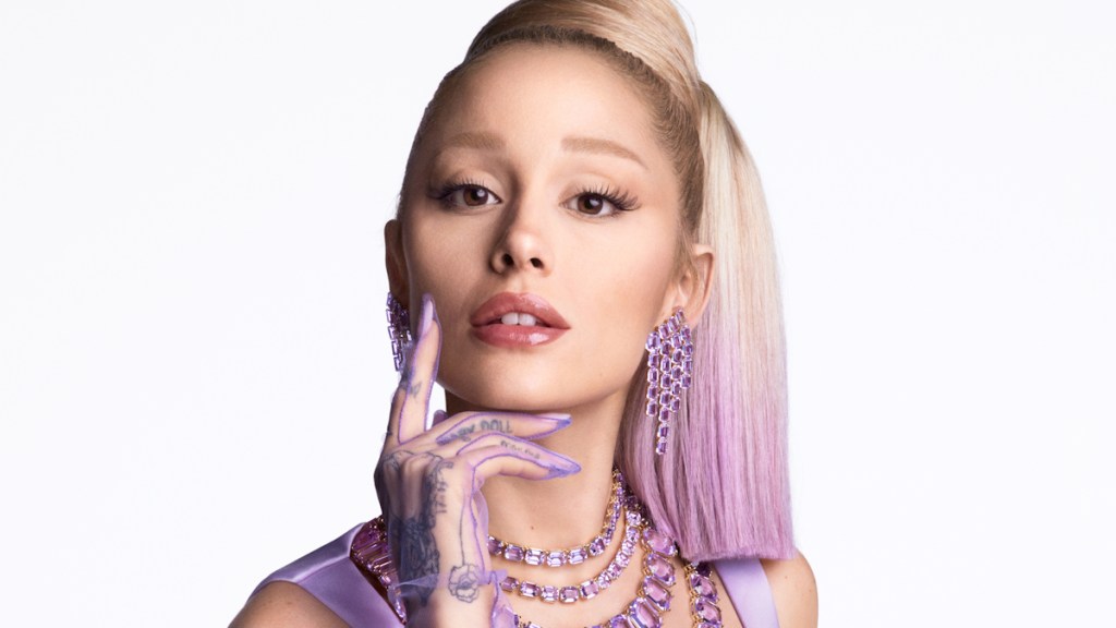 Swarovski S/S 2025 : Ariana Grande by Mert Alas & Marcus Piggott