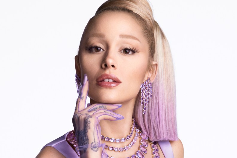 Swarovski S/S 2025 : Ariana Grande by Mert Alas & Marcus Piggott