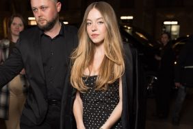 Sydney Sweeney Miu Miu dinner party