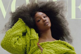 UK Vogue December 2024 : SZA by Nadine Ijewere