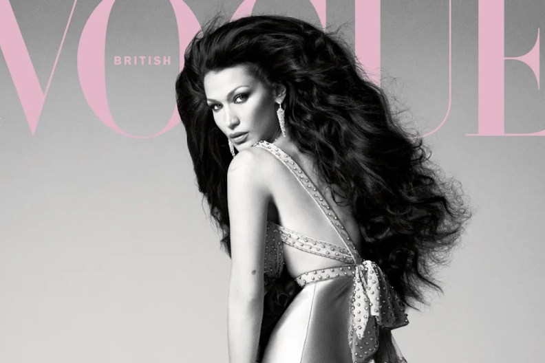 UK Vogue June 2025 : Bella Hadid by Steven Meisel