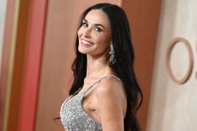 Demi Moore at the 97th Oscars held at the Dolby Theatre on March 2, 2025 in Hollywood, California.