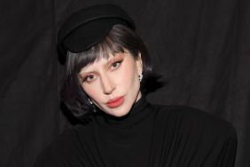 Lady Gaga attends the 2025 iHeartRadio Music Awards at Dolby Theatre in Los Angeles, California on March 17, 2025.