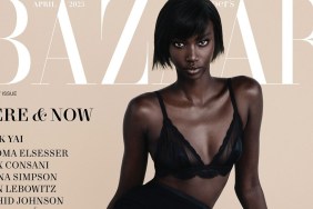 US Harper’s Bazaar April 2025 : Alex Consani, Anok Yai & Paloma Elsesser by Ethan James Green