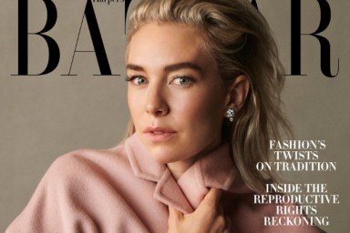 US Harper’s Bazaar December 2020/January 2021 : Vanessa Kirby by Scott Trindle