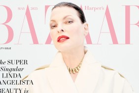 US Harper’s Bazaar May 2025 : Linda Evangelista by Anthony Seklaoui