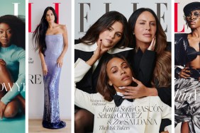 US Elle December 2024/January 2025 : The 'Women in Hollywood' Issue