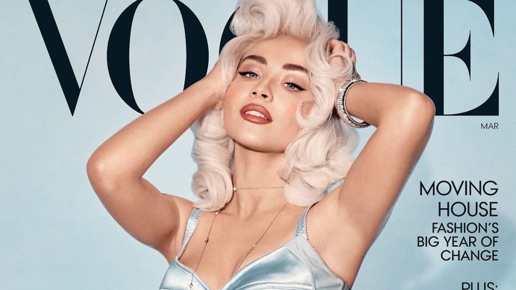 US Vogue March 2025 : Sabrina Carpenter by Steven Meisel