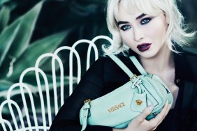 Versace 'La Vacanza' 2025 : Sabrina Carpenter by Carlijn Jacobs