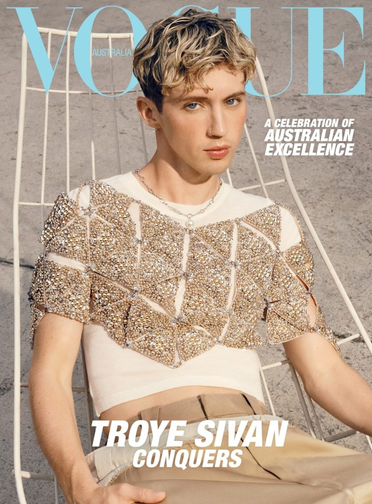 Vogue Australia February 2025 : Troye Sivan by Jamie Heath