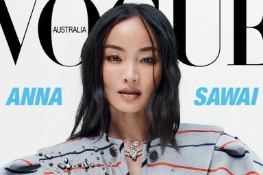 Vogue Australia March 2025 : Anna Sawai by Taika Waititi
