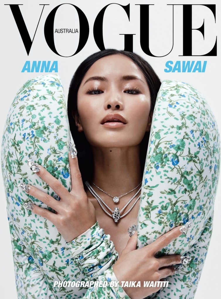 Vogue Australia March 2025 : Anna Sawai by Taika Waititi