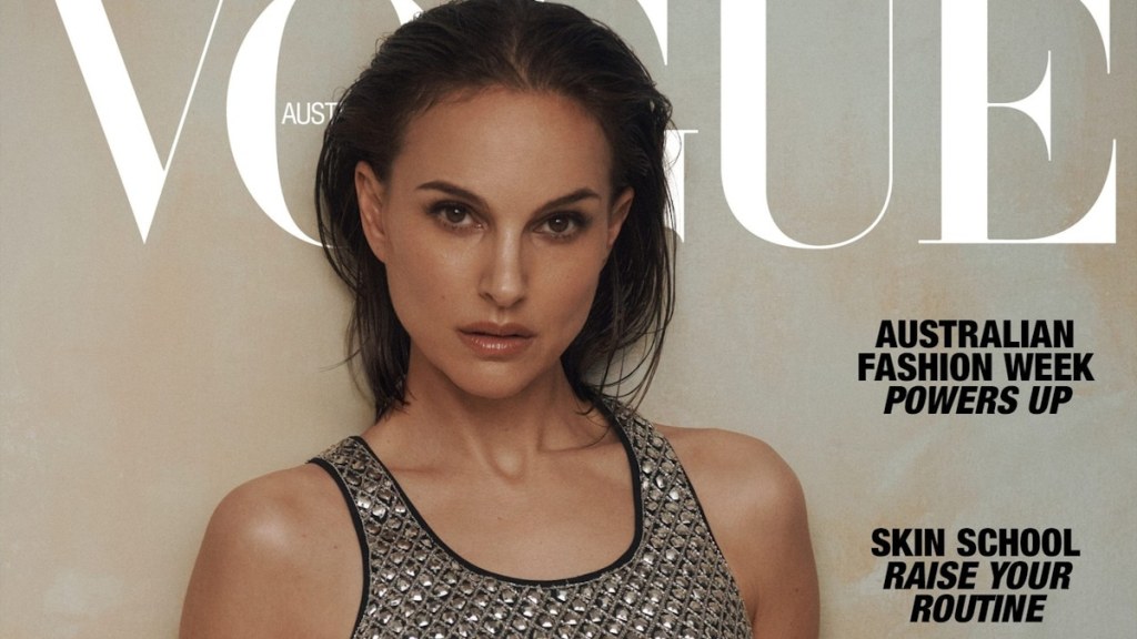 Vogue Australia May 2025 : Natalie Portman by Lachlan Bailey