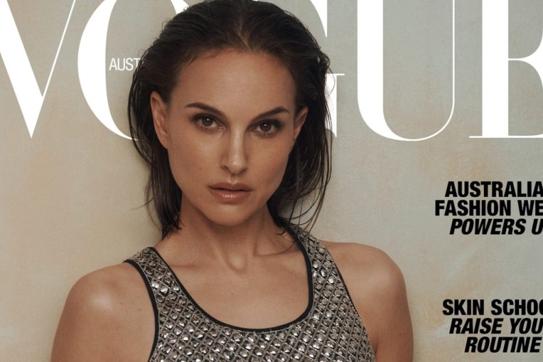 Vogue Australia May 2025 : Natalie Portman by Lachlan Bailey